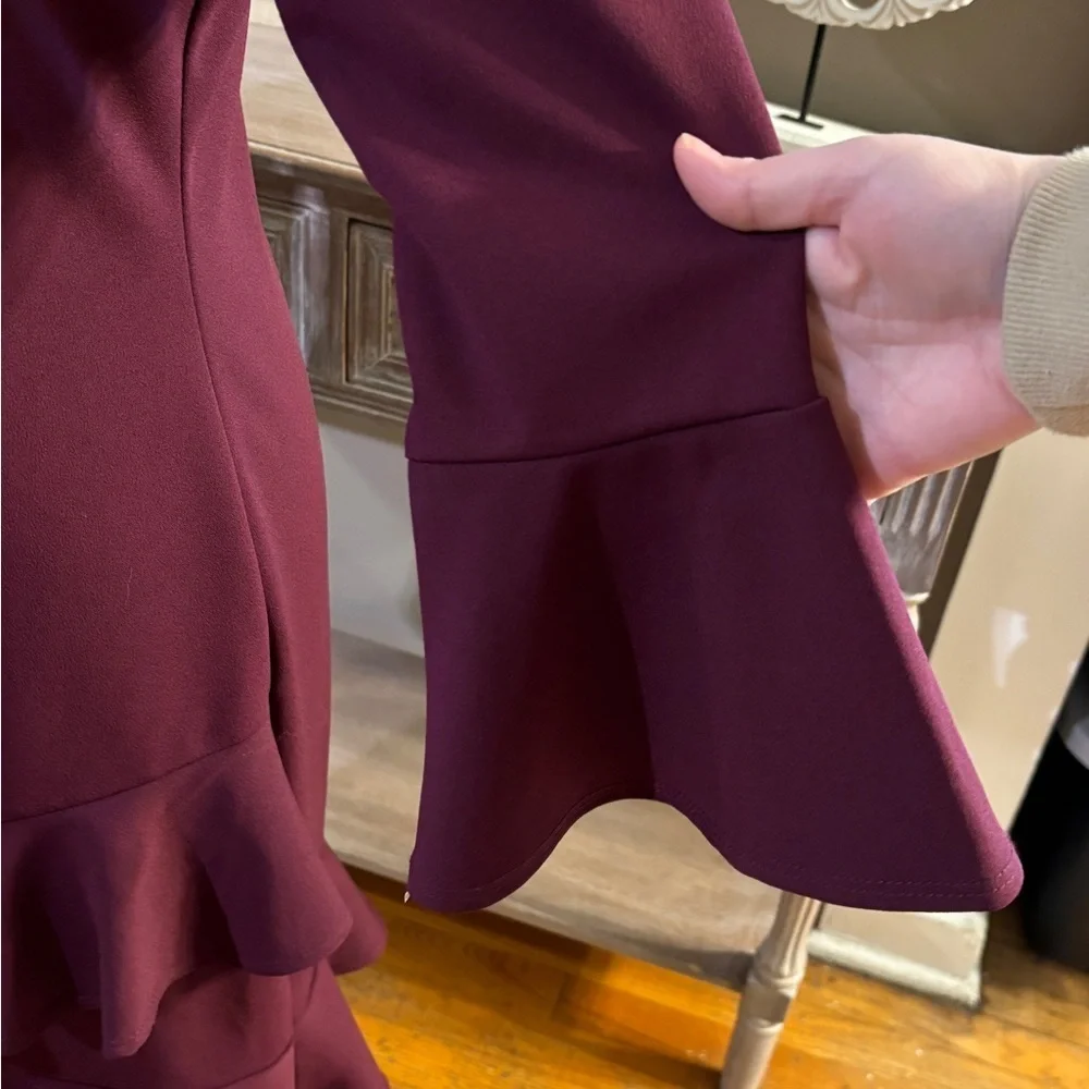 Lulu’s Ruffle Dress - Picture 4 of 9